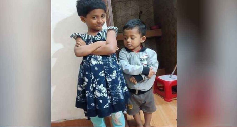 টঙ্গীর সেই দুেই শিশুকে হত্যা করেছেন তাদের মা